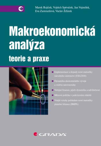 Makroekonomická analýza - teorie a praxe - Marek Rojíček, Vojtěch Spěváček, Eva Zamrazilová, Jan Vejmělek, Václav Žďárek - e-kniha