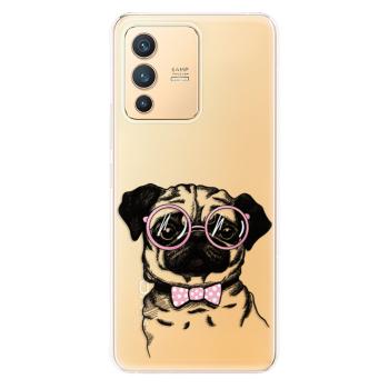 Odolné silikonové pouzdro iSaprio - The Pug - Vivo V23 5G