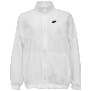 Nike SPORTSWEAR ESSENTIAL Dámská běžecká bunda, bílá, velikost