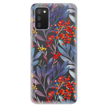 Odolné silikonové pouzdro iSaprio - Rowanberry - Samsung Galaxy A03s