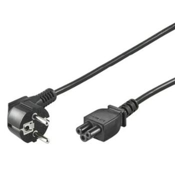 PremiumCord Kabel síťový 230V k notebooku 5m, trojlístek Mickey Mouse - kpspt5