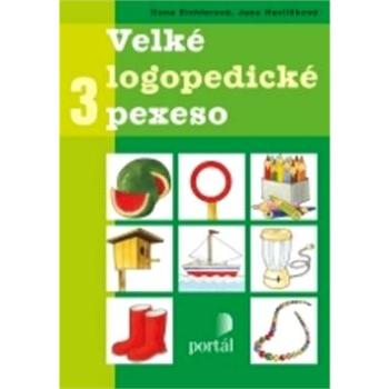 Velké logopedické pexeso 3 (978-80-262-0024-6)