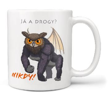 Hrnek Já a drogy (Náplň hrníčku: Žádná)