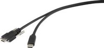 USB 3.0 kabel Renkforce RF-3773812, 1.00 m, černá