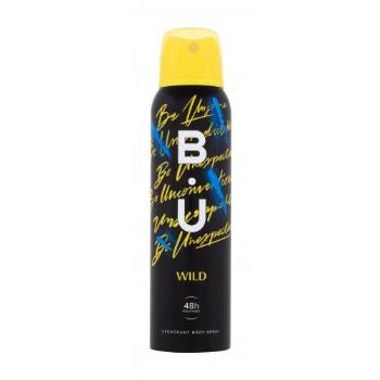B.U. Wild 150 ml deodorant pro ženy deospray