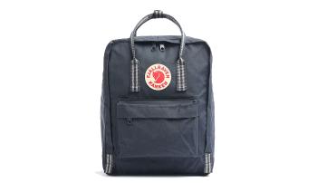 Fjällräven Kånken Navy - Long Stripes šedé F23510-560-909