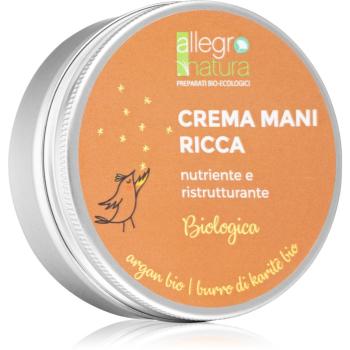 Allegro Natura Organic výživný krém na ruce 60 ml