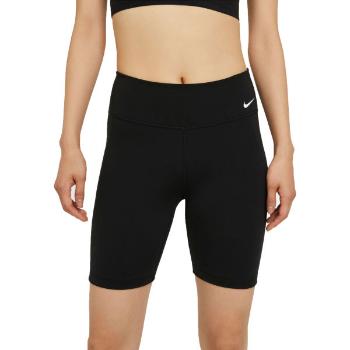 Nike ONE DF MR 7IN SHRT W Dámské sportovní šortky, černá, velikost XS