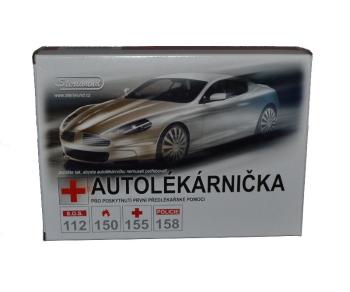 Steriwund Autolékárnička papírový obal vyhl.č.341/2014 1 ks