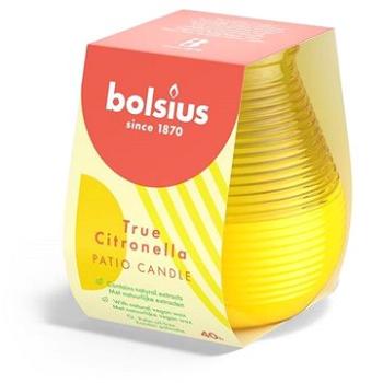 BOLSIUS Citronella Patiolight Žlutá 94 × 91 mm (8717847154941)
