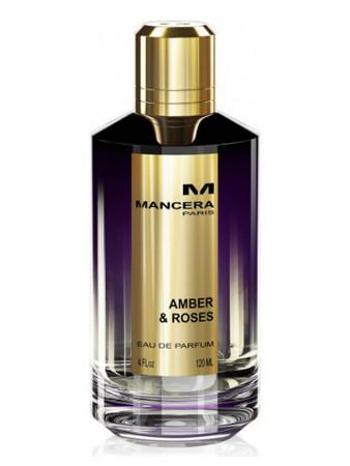 Mancera Paris Amber & Roses EDP 120 ml UNISEX, 120ml