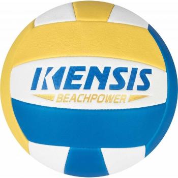 Kensis BEACHPOWER Beachvolejbalový míč, modrá, velikost 5