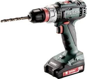 Aku vrtací šroubovák Metabo BS 18 L Quick 602320500, 18 V, 2 Ah, Li-Ion akumulátor