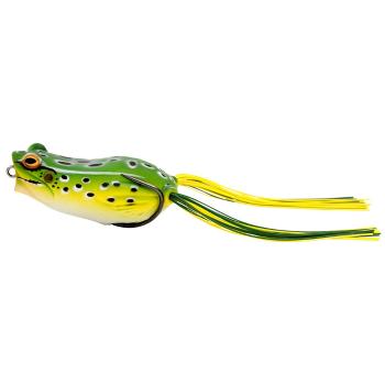 Savage Gear Imitace žáby Hop Popper Frog Floating Green Leopard