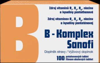 B-Komplex Sanofi 100 tablet