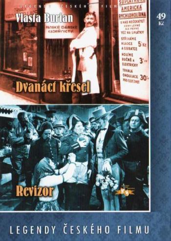 Dvanáct křesel + Revizor (DVD) (papírový obal)
