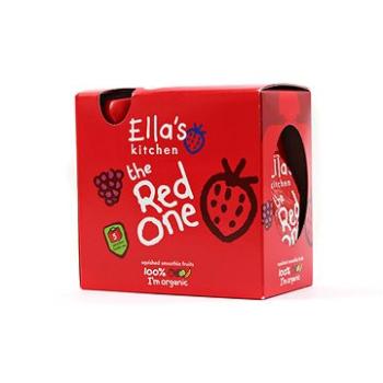 Ella's Kitchen BIO Red One ovocné pyré s jahodami (5× 90 g) (5060107330009)
