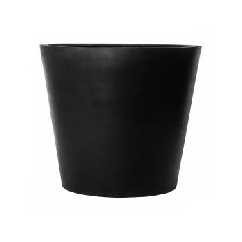 Květináč Jumbo Bucket, barva černá, více velikostí - PotteryPots Velikost: S - v. 73 cm, ⌀ 83 cm