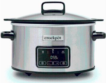 CrockPot Pomalý hrnec na vaření a dušení 3,5 l