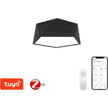 Immax NEO BRILIANT Smart stropní svítidlo 40cm 20W černé Zigbee 3.0 (07151-B40)