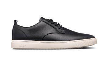 Clae Ellington SP Black Milled Leather černé CL19CEP01-BLK