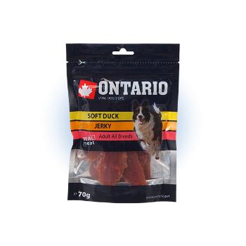Ontario Snack Soft Duck Jerky 70g