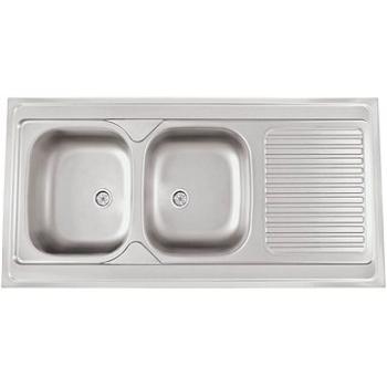 SINKS CLP-A 1200 DUO M 0,6mm matný (8596142004300)