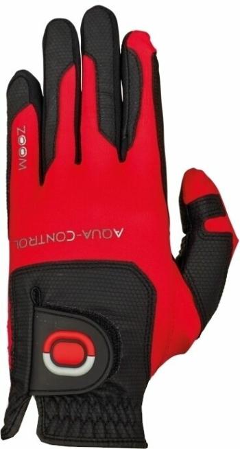 Zoom Gloves Aqua Control Golf Black/Red Levá ruka UNI Pánské rukavice