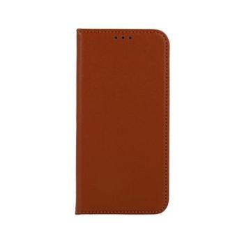 Forcell Pouzdro Leather SMART PRO Samsung S22 Plus knížkové hnědé 68900 (Sun-68900)