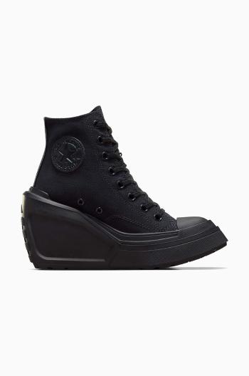 Kecky Converse Chuck 70 De Luxe Wedge dámské, černá barva, A08094C