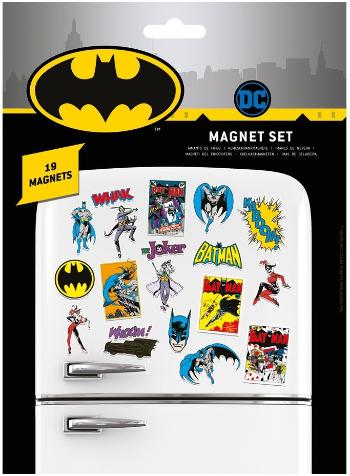 Pyramid Set magnetek DC Comics Retro - Batman