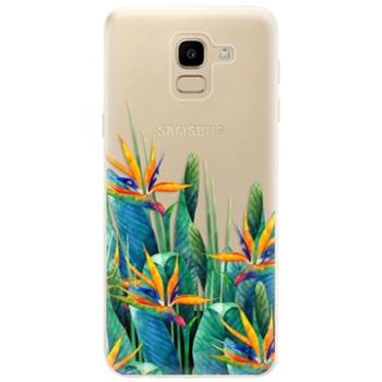 iSaprio Exotic Flowers pro Samsung Galaxy J6 (exoflo-TPU2-GalJ6)