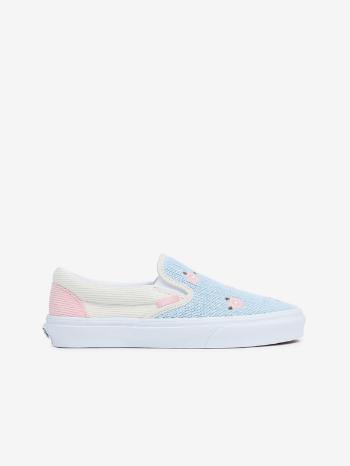 Vans Classic Slip On Modrá