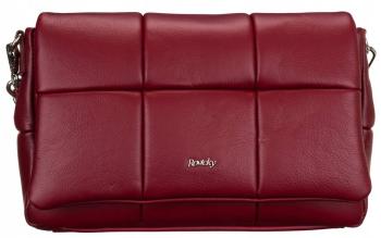 ROVICKY VÍNOVÁ PROŠÍVANÁ CROSSBODY KABELKA TWR-173 RED Velikost: ONE SIZE