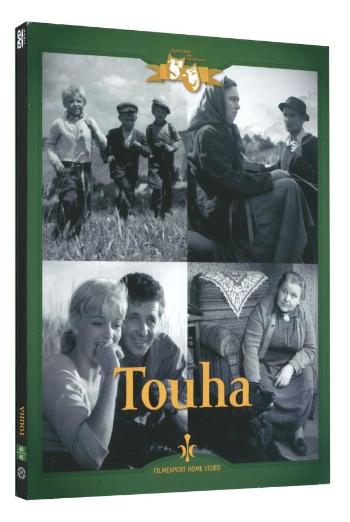 Touha (DVD) - digipack