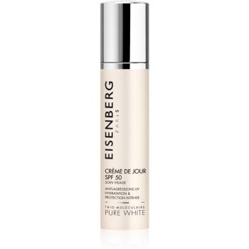 Eisenberg Pure White Crème de Jour SPF 50 denní hydratační a ochranný krém SPF 50+ 50 ml