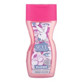 Playboy Sexy, So What 250 ml sprchový gel pro ženy