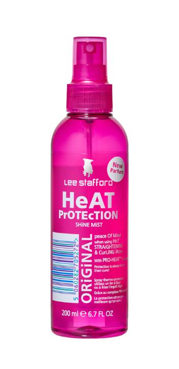 Lee Stafford Original Heat Protection Shine Mist ochranný sprej na vlasy, 200 ml