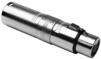 XLR adaptér XLR zásuvka - XLR zástrčka Amphenol AC3M5FW, pólů 5, 3, 1 ks