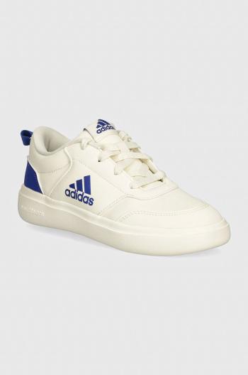 Dětské sneakers boty adidas PARK ST béžová barva, IE6413