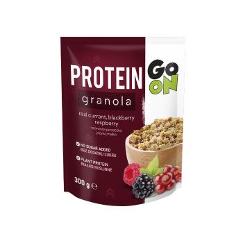 Proteinová granola 300 g lískový ořech, mandle, čokoláda - Go On