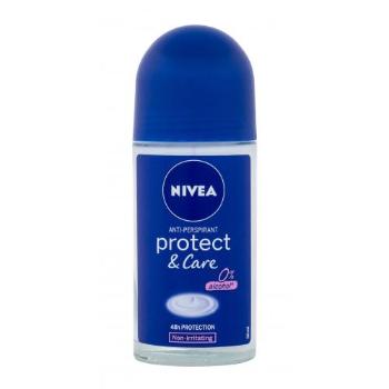 Nivea Protect & Care 48h 50 ml antiperspirant pro ženy roll-on