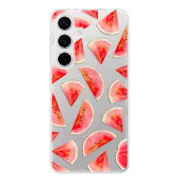 Odolné silikonové pouzdro iSaprio - Melon Pattern 02 - Samsung Galaxy S24