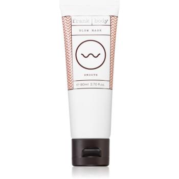 Frank Body Face Care Glow revitalizační pleťová maska s výtažky z kávy 80 ml