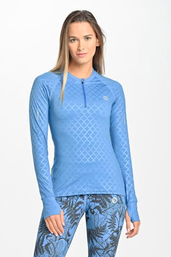 Nessi Sportswear Tréninková Mikina LBKZB-1152 Shiny Scilla Velikost: L