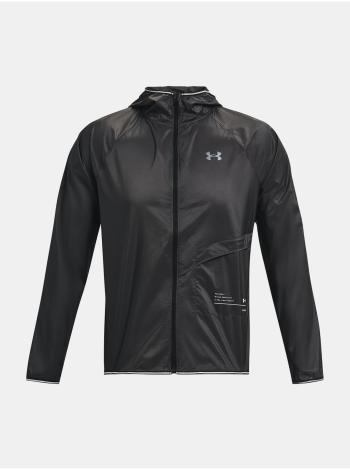 Bunda Under Armour UA Qualifier Packable Jacket - šedá