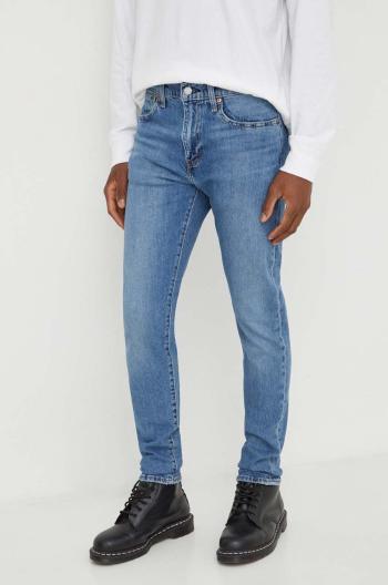 Džíny Levi's 512 SLIM pánské, modrá barva