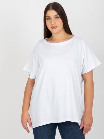 BÍLÉ DÁMSKÉ TRIČKO VI-BZ-239.19-WHITE Velikost: ONE SIZE