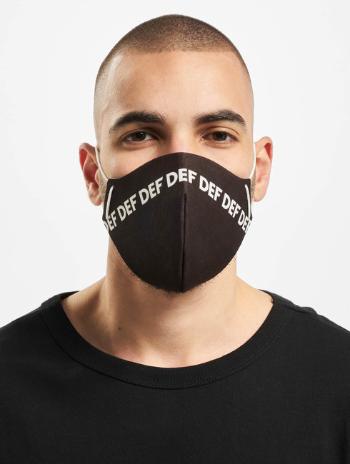 DEF / More Face Mask in black - One Velikost