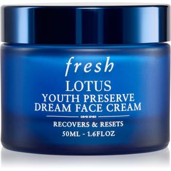 fresh Lotus Youth Preserve Dream Cream noční krém proti projevům stárnutí pleti 50 ml